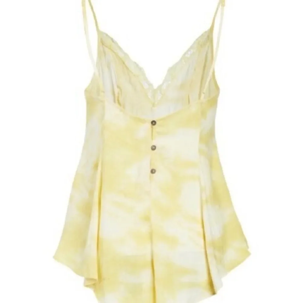 Free People Intimately Luella Printed Bodysuit